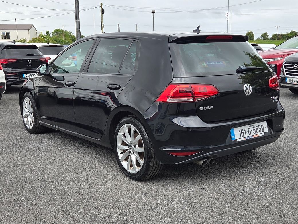 2016 Volkswagen Golf