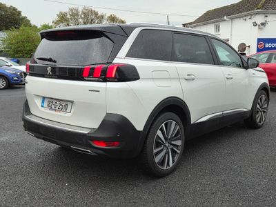 2018 Peugeot 5008