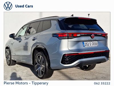 2025 Volkswagen Tayron