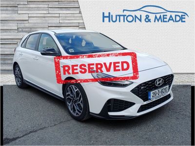 2025 Hyundai i30