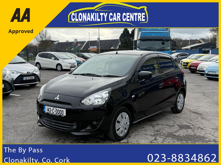 2014 Mitsubishi Mirage