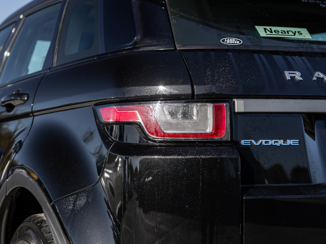 2018 Land Rover Range Rover Evoque