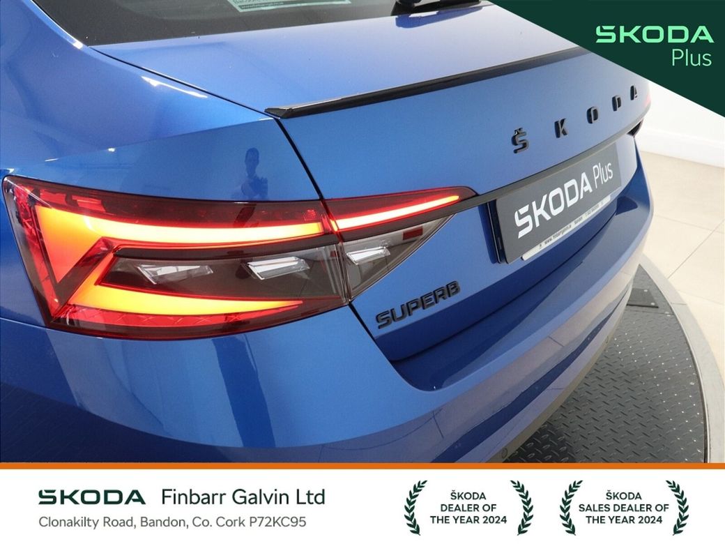 2022 Skoda Superb