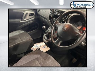2018 Peugeot Partner Tepee