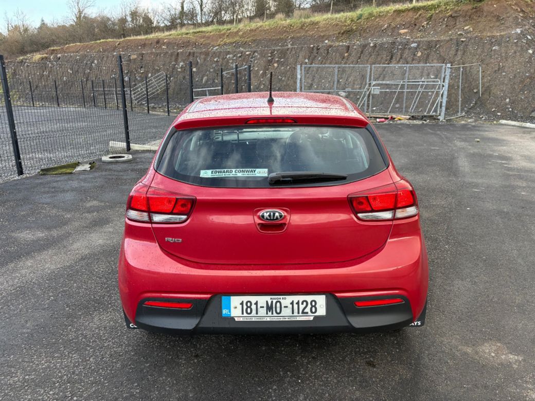 2018 Kia Rio