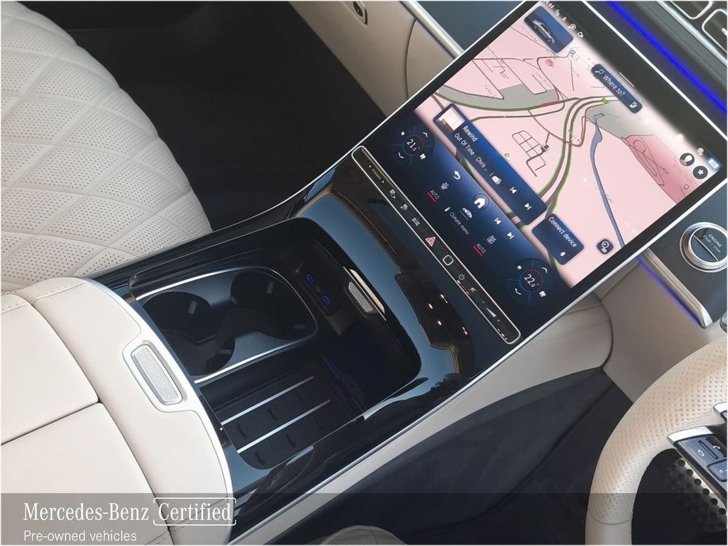 2024 Mercedes-Benz S Class