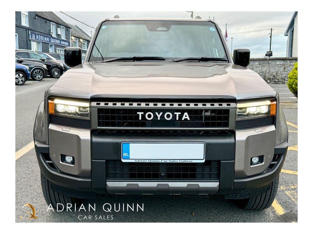 2026 Toyota Landcruiser