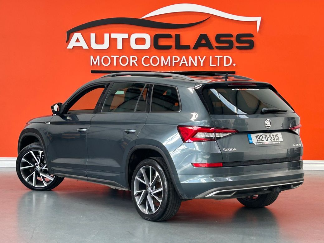 2019 Skoda Kodiaq