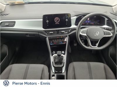 2025 Volkswagen T-Roc