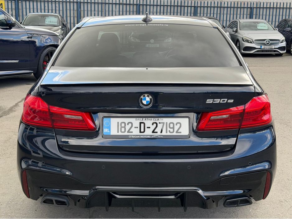 2018 BMW 5 Series