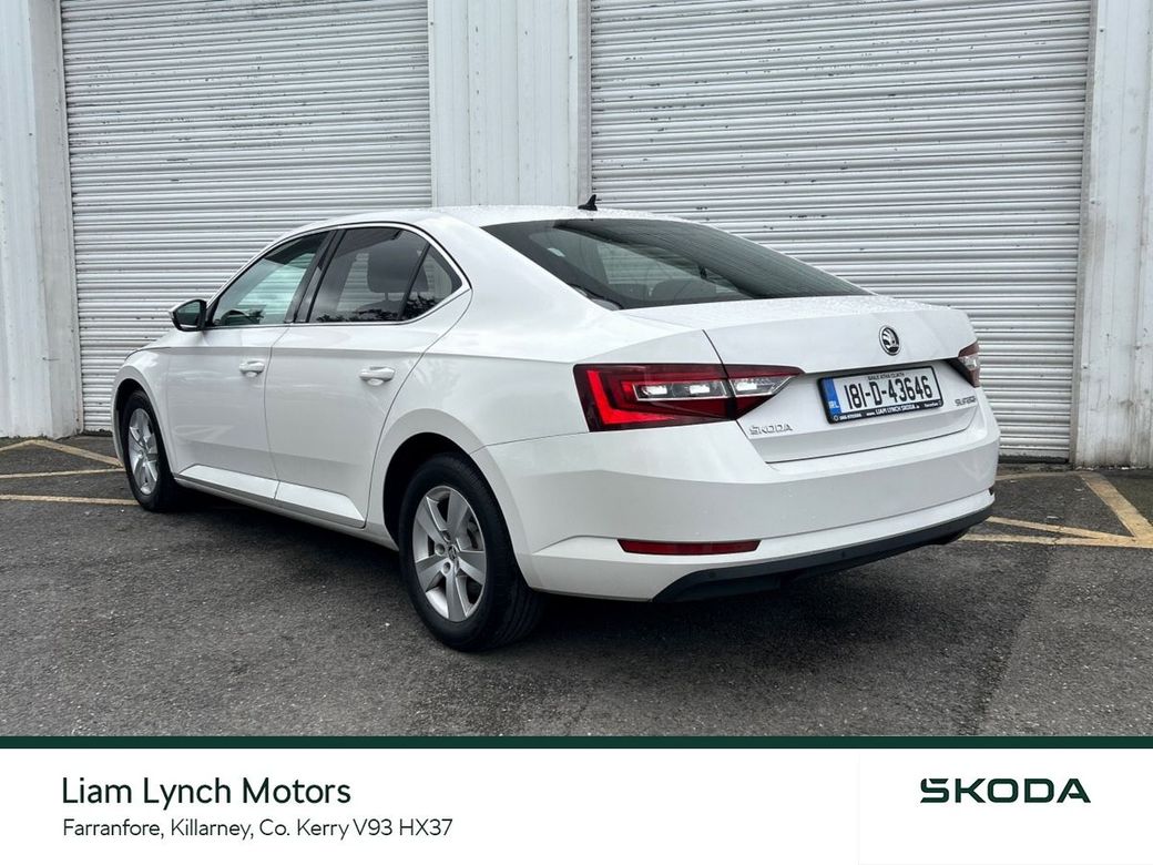 2018 Skoda Superb