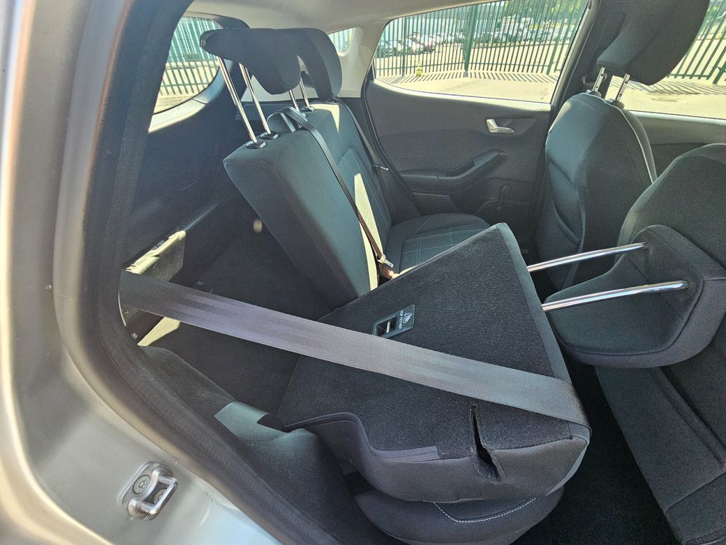 2018 Ford Fiesta