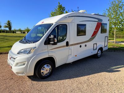 2016 BURSTNER  BREVIO T601 LOW PROFILE L.H.D 
