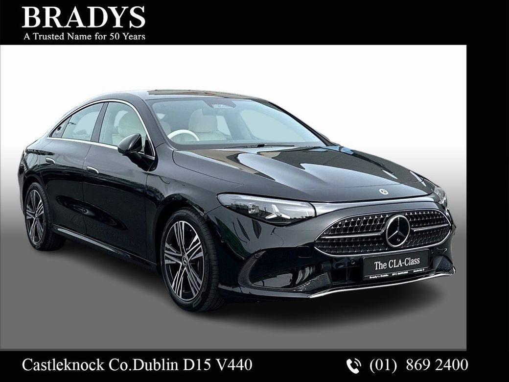 2026 Mercedes-Benz CLA Class