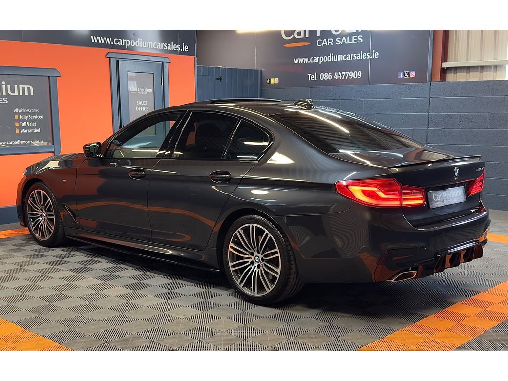 2018 BMW 5 Series