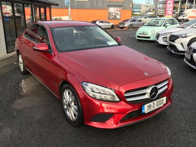 2019 Mercedes-Benz C Class