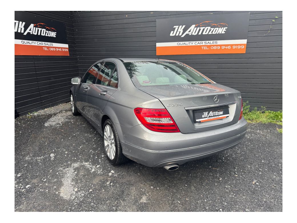 2012 Mercedes-Benz C Class