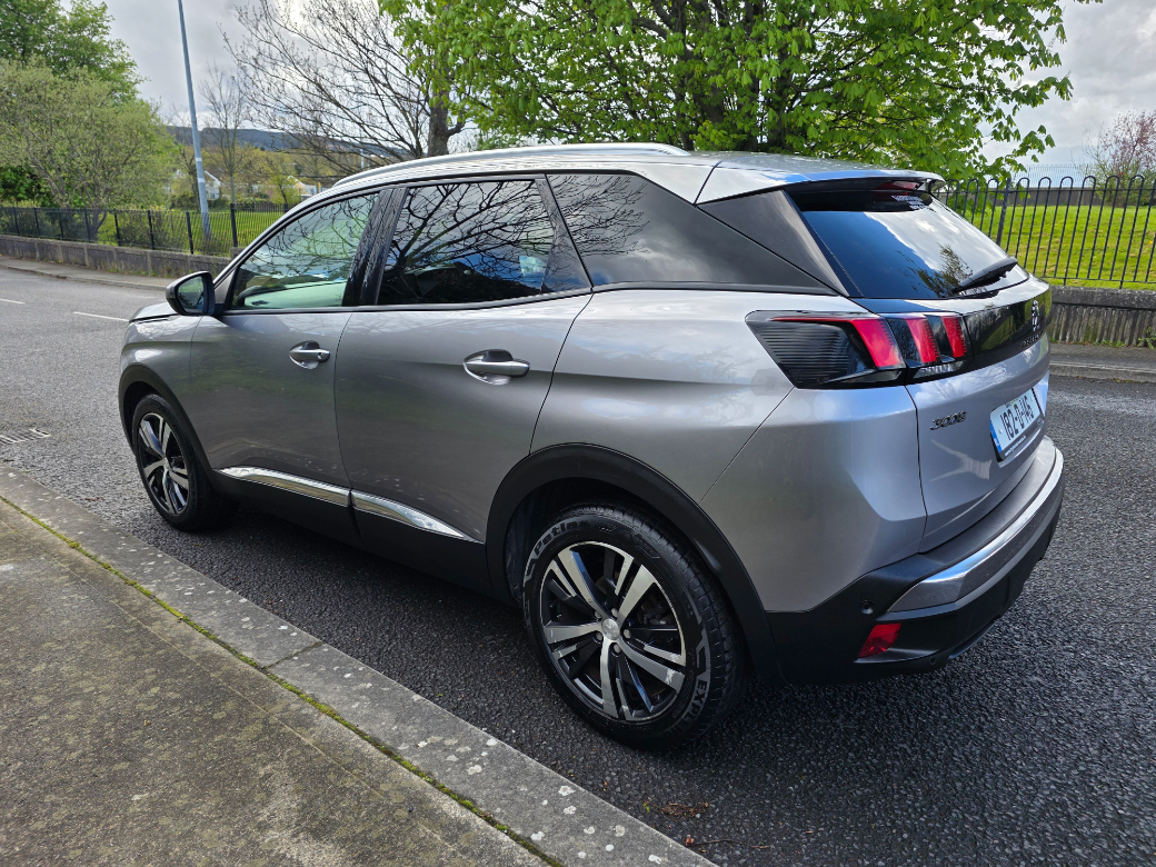 2018 Peugeot 3008