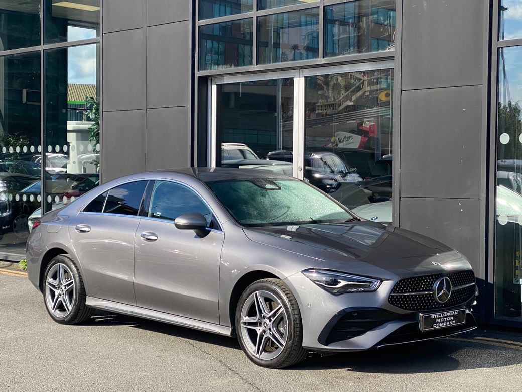 2024 Mercedes-Benz CLA Class