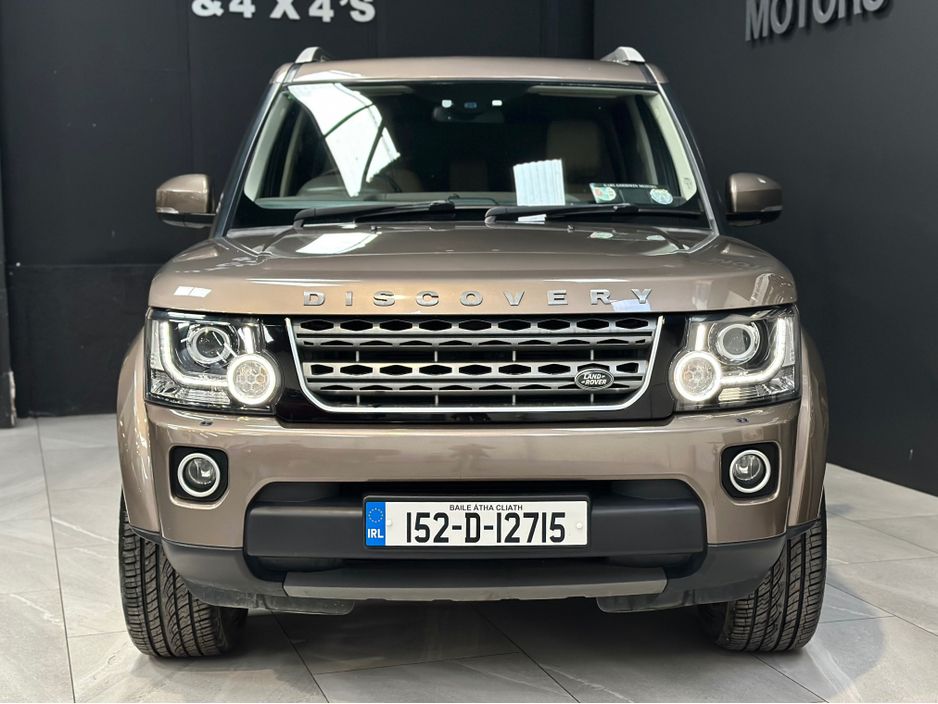 2015 Land Rover Discovery