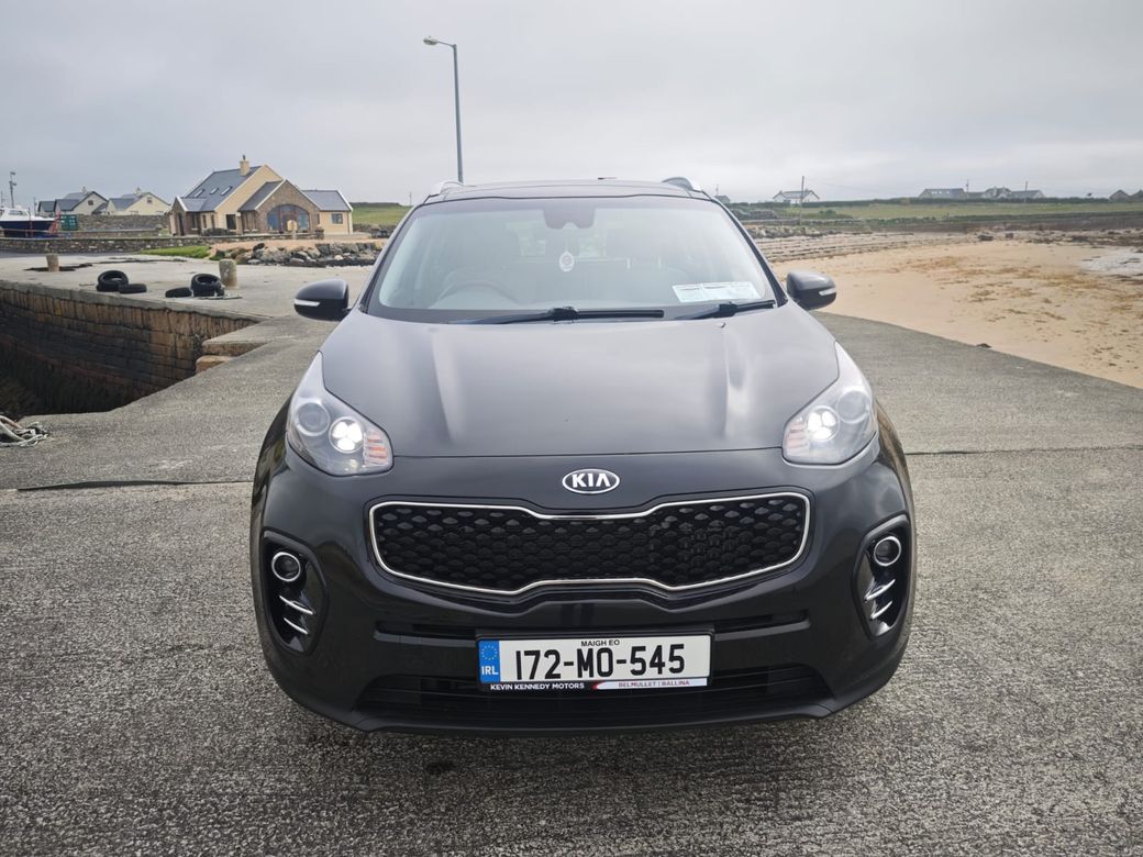 2017 Kia Sportage