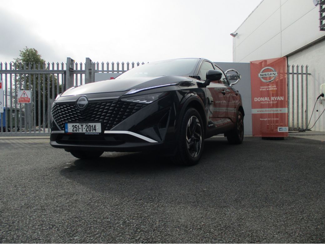 2025 Nissan Qashqai