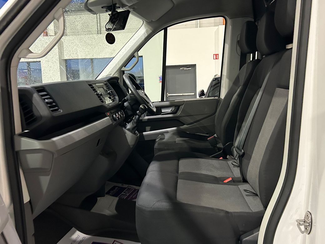 2020 Volkswagen Crafter