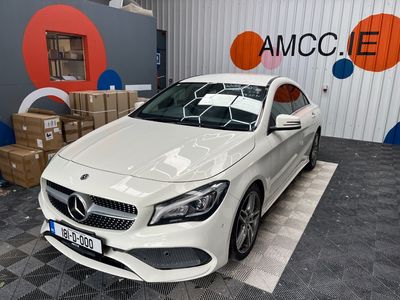 2018 Mercedes-Benz CLA Class