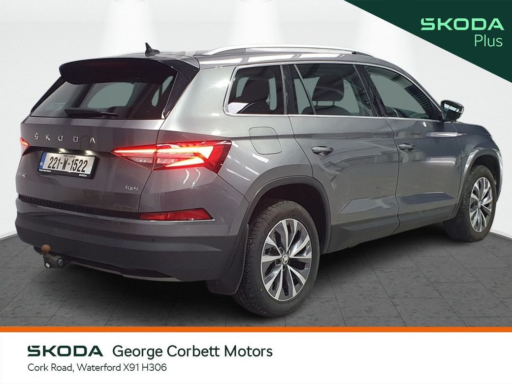 2022 Skoda Kodiaq