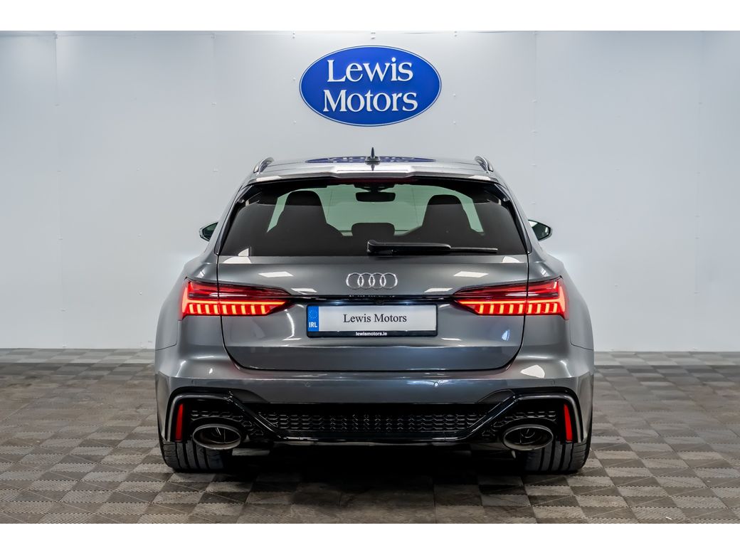 2020 Audi RS6