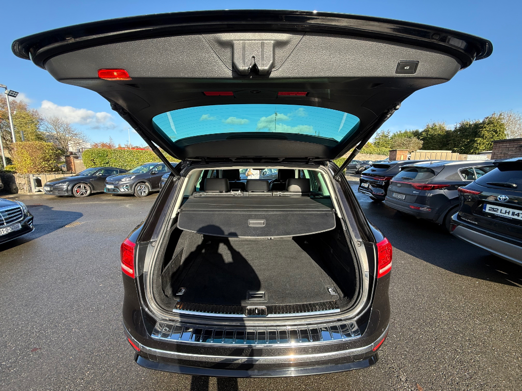 2018 Volkswagen Touareg