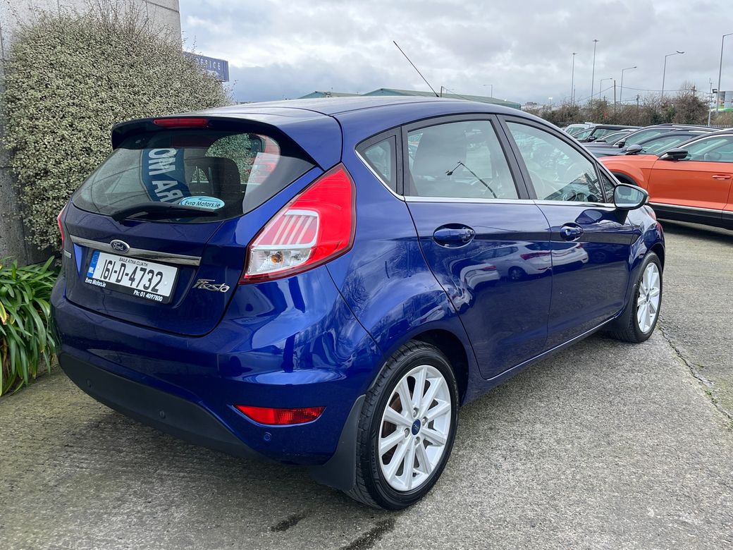 2016 Ford Fiesta