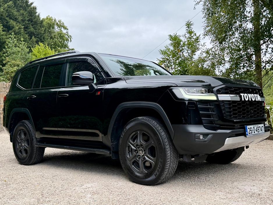 2025 Toyota Landcruiser
