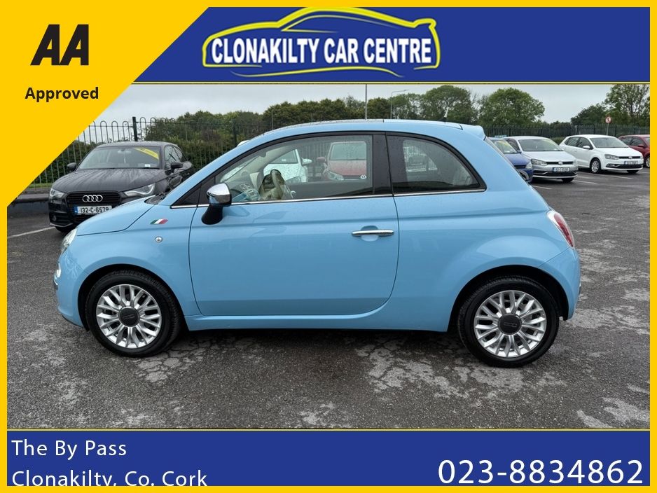 2015 Fiat 500