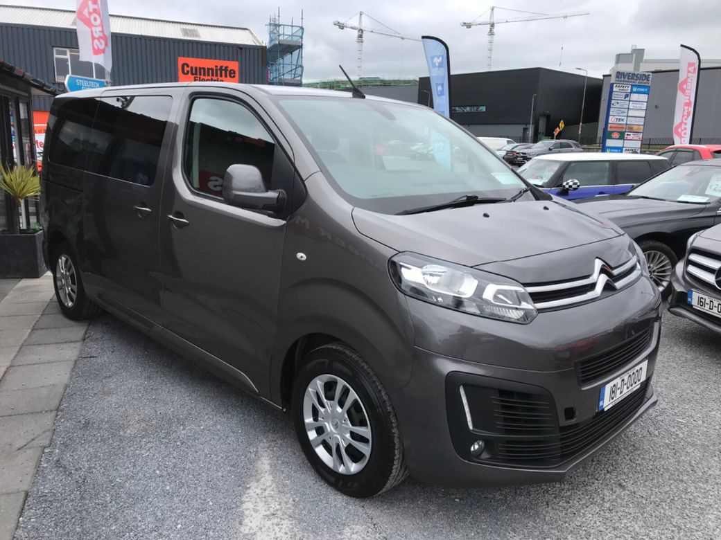 2018 Citroen SpaceTourer