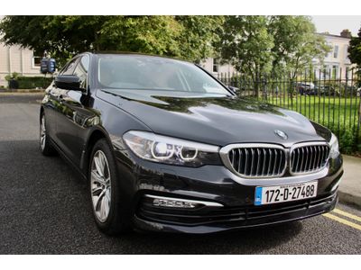 2017 BMW 5 Series
