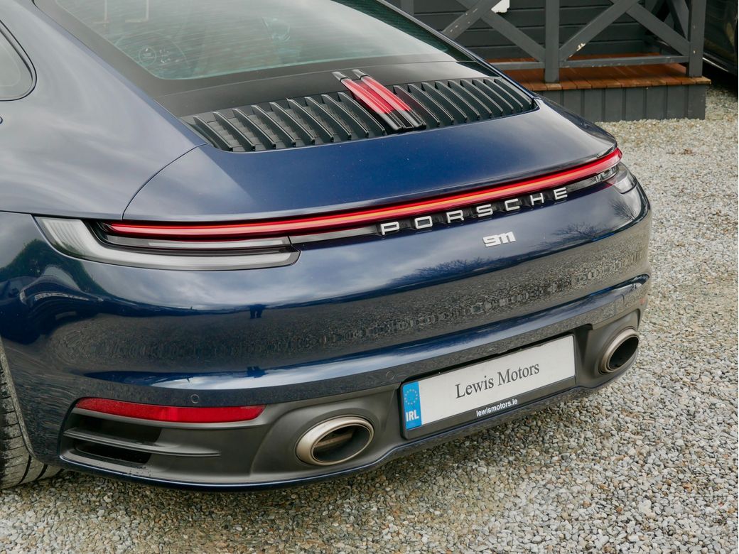 2022 Porsche 911