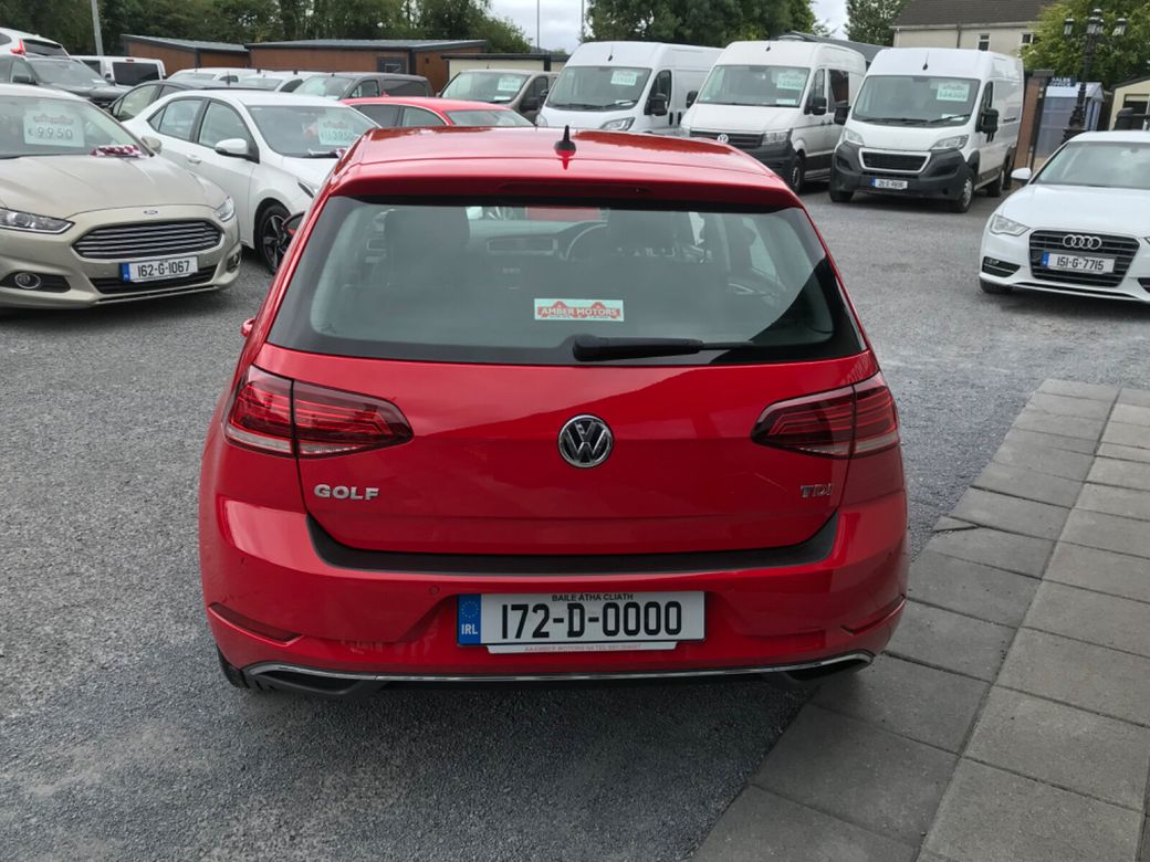 2017 Volkswagen Golf