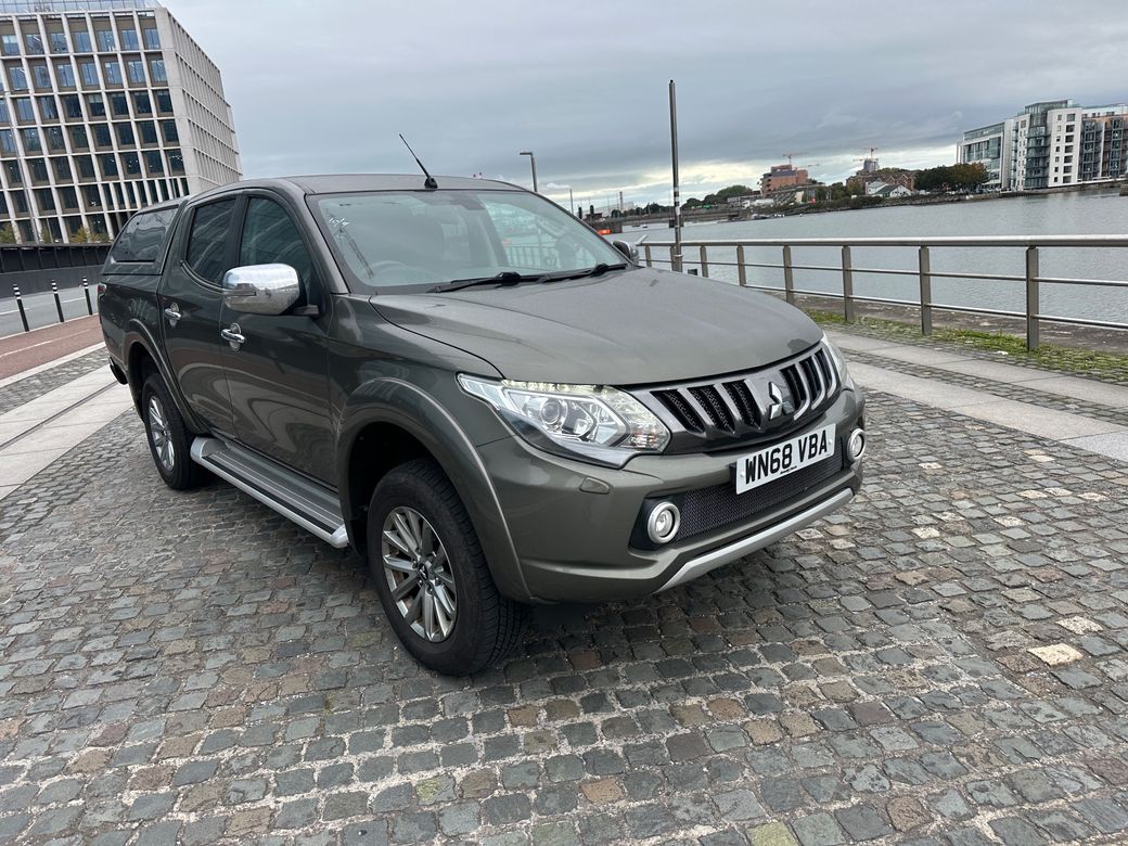 2018 Mitsubishi L200