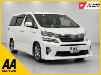 2014 Toyota Vellfire