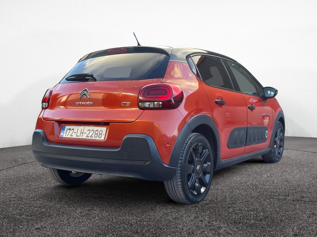 2017 Citroen C3