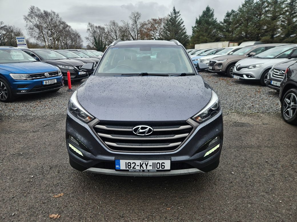 2018 Hyundai Tucson