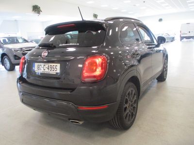 2018 Fiat 500X