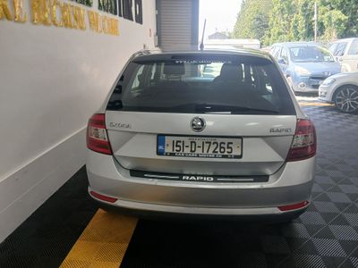 2015 Skoda Rapid