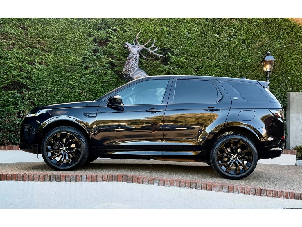 2025 Land Rover Discovery Sport