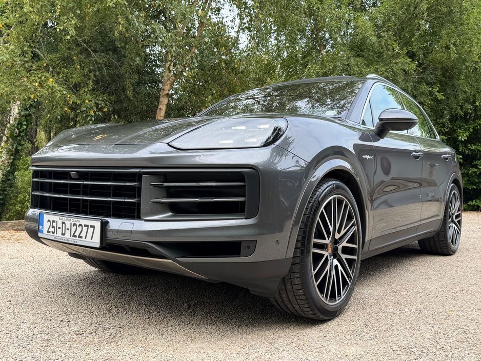 2025 Porsche Cayenne