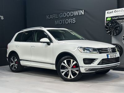 2018 Volkswagen Touareg