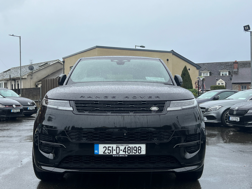 2025 Land Rover Range Rover Sport