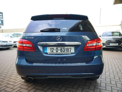 2012 Mercedes-Benz B Class