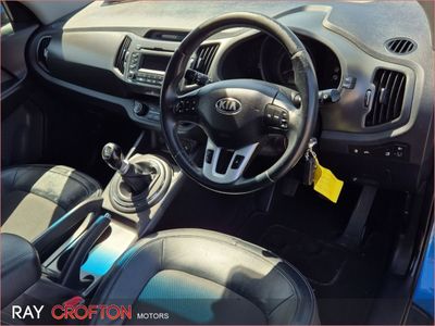2013 Kia Sportage